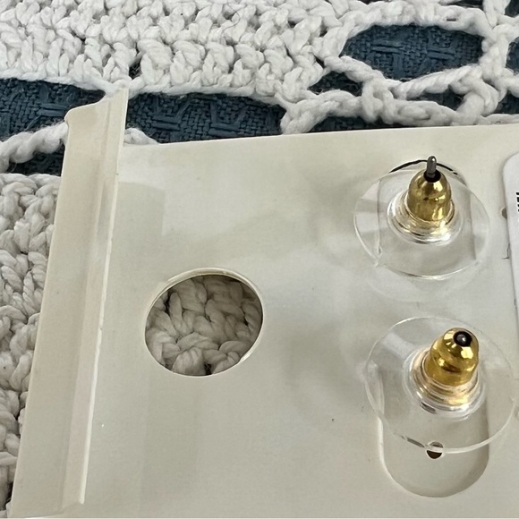 Coldwater Creek 🆕/Vintage Anchor Seaside Drop earrings - Picture 4 of 4